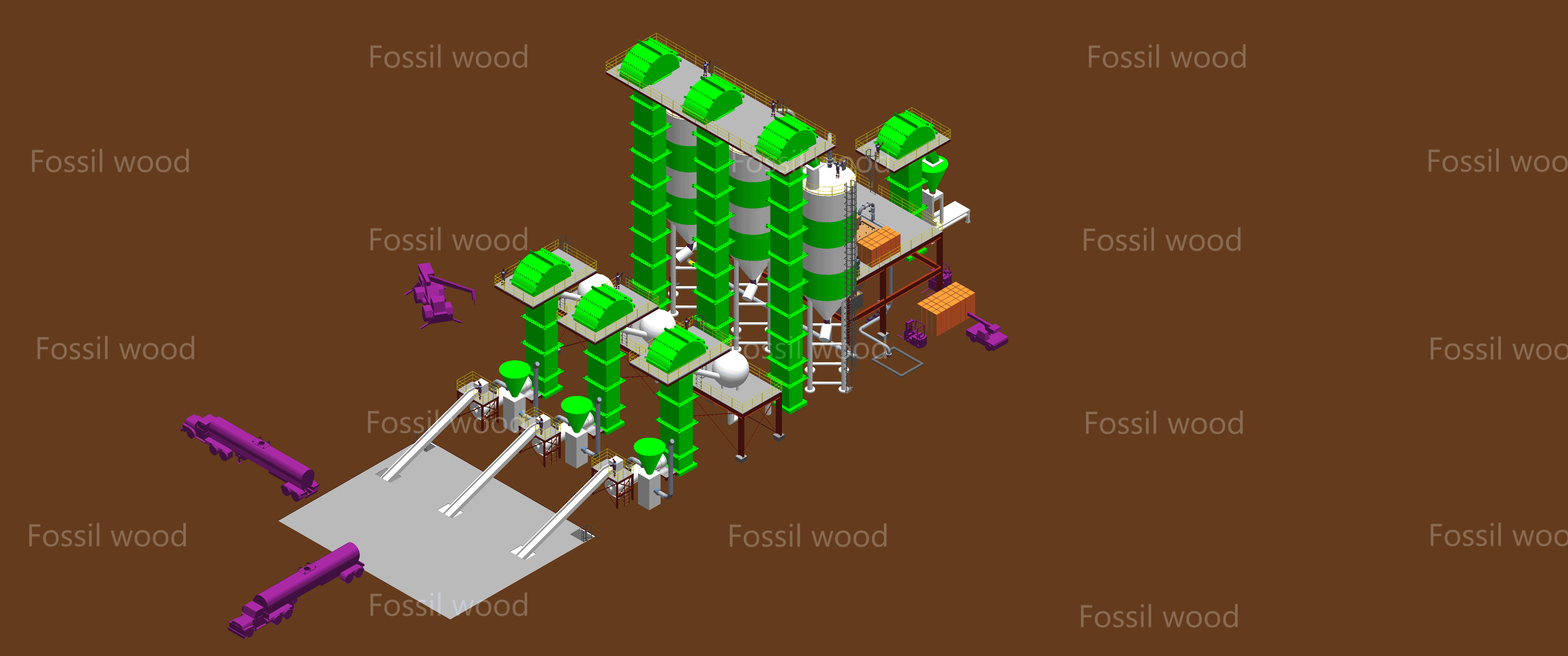 Admix Plant Design